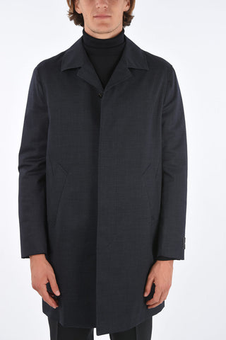ZEGNA Z Impermeabile in Twill di Lana