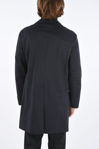 ZEGNA Z Impermeabile in Twill di Lana