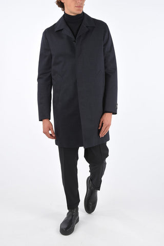 ZEGNA Z Impermeabile in Twill di Lana