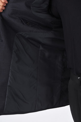 ZEGNA Z Impermeabile in Twill di Lana