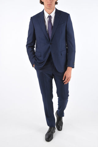 EZ TAILORING Hairstriped MILANO EASY 2 Button Suit
