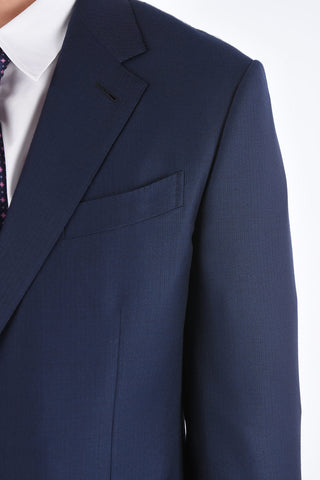 EZ TAILORING Hairstriped MILANO EASY 2 Button Suit