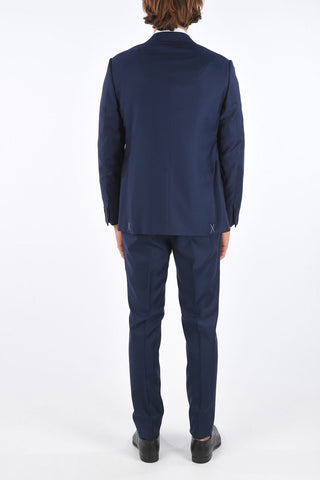 EZ TAILORING Hairstriped MILANO EASY 2 Button Suit