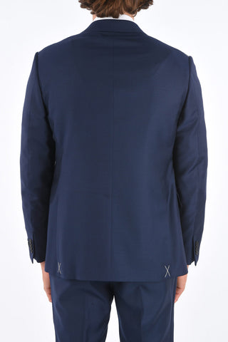 EZ TAILORING Hairstriped MILANO EASY 2 Button Suit