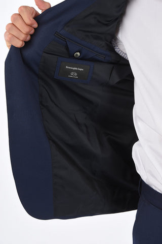 EZ TAILORING Hairstriped MILANO EASY 2 Button Suit