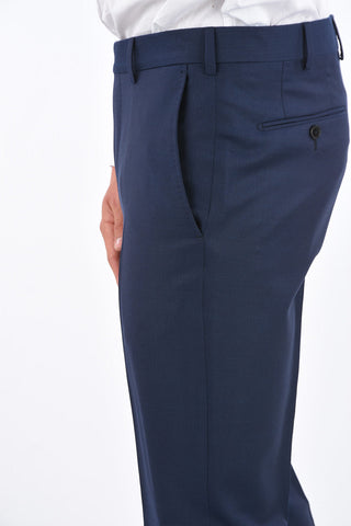 EZ TAILORING Hairstriped MILANO EASY 2 Button Suit