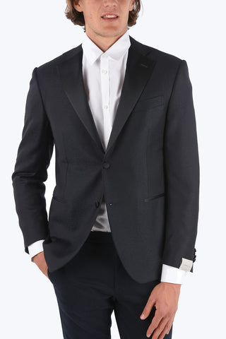 Virgin Wool ACADEMY Jetted Pocket Blazer