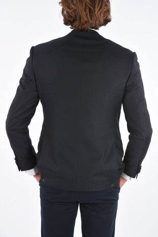 Virgin Wool ACADEMY Jetted Pocket Blazer