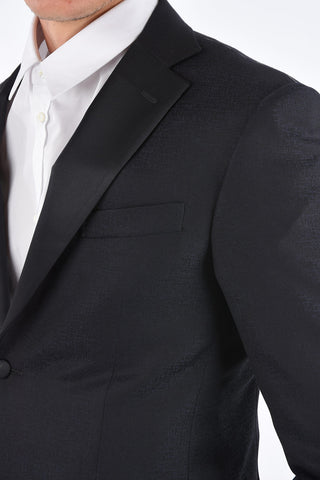 Virgin Wool ACADEMY Jetted Pocket Blazer