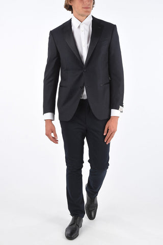 Virgin Wool ACADEMY Jetted Pocket Blazer