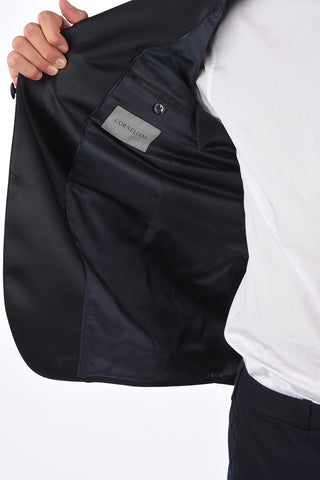 Virgin Wool ACADEMY Jetted Pocket Blazer
