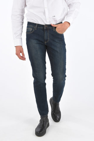 CC COLLECTION Jeans Regular Fit Délavée 18 Cm