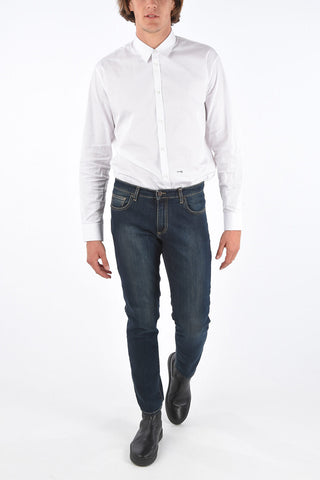 CC COLLECTION Jeans Regular Fit Délavée 18 Cm