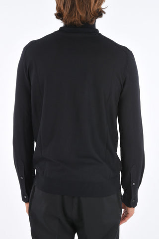 EZ LUXURY Silk Turtleneck Sweater