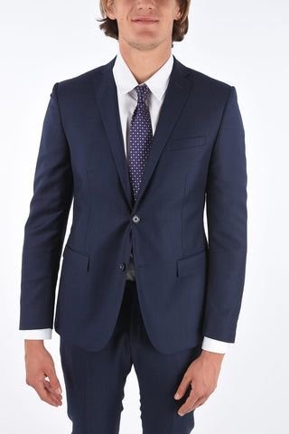 CC COLLECTION Flap Pocket RESET Pinstriped Suit