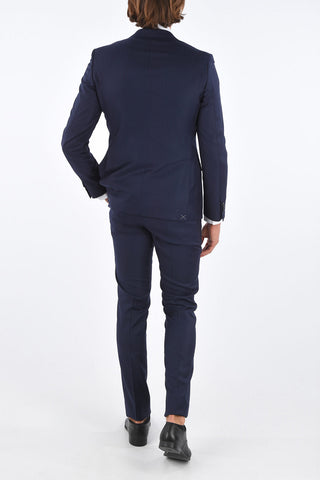 CC COLLECTION Flap Pocket RESET Pinstriped Suit