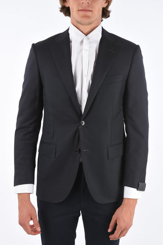 Virgin Wool Classic Lapel Blazer LEADER