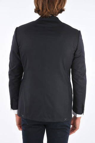 Virgin Wool Classic Lapel Blazer LEADER