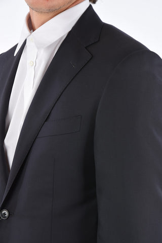 Virgin Wool Classic Lapel Blazer LEADER