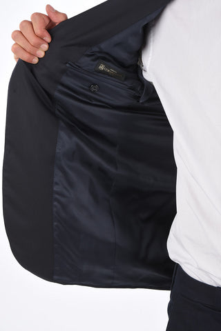 Virgin Wool Classic Lapel Blazer LEADER
