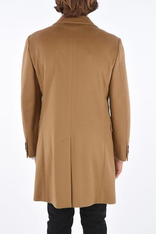 ZEGNA Z Wool and Cashmere 3 Button Coat
