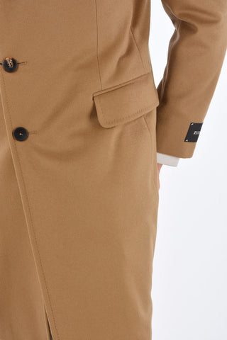 ZEGNA Z Wool and Cashmere 3 Button Coat