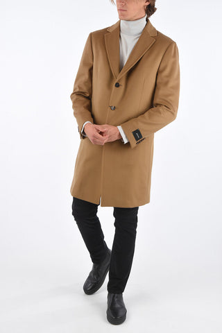 ZEGNA Z Wool and Cashmere 3 Button Coat