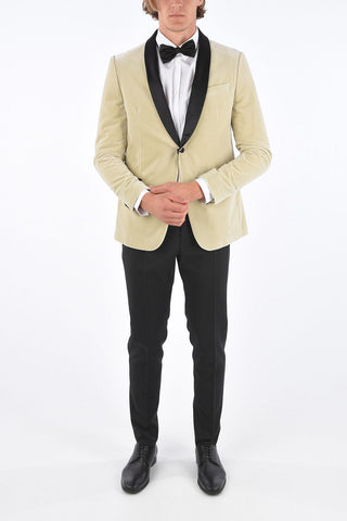 ZEGNA Z Velvet Tuxedo Blazer