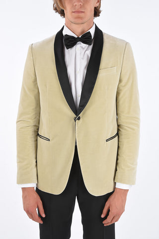 ZEGNA Z Velvet Tuxedo Blazer