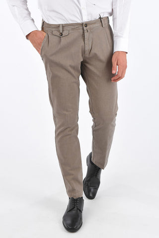 CC COLLECTION Single Pleated Regular Fit Pants