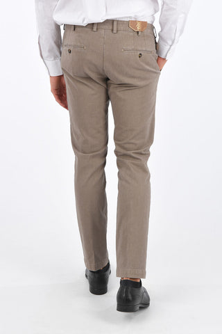 CC COLLECTION Single Pleated Regular Fit Pants