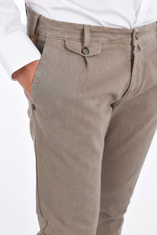 CC COLLECTION Single Pleated Regular Fit Pants