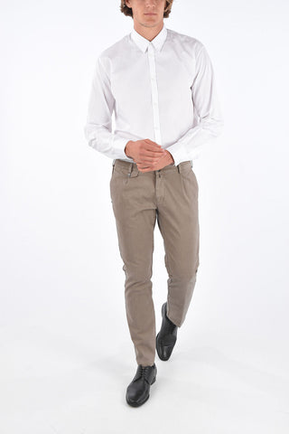 CC COLLECTION Single Pleated Regular Fit Pants