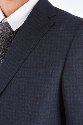 ZEGNA Z Ginham 2 Button Suit