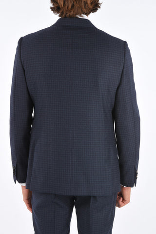 ZEGNA Z Ginham 2 Button Suit
