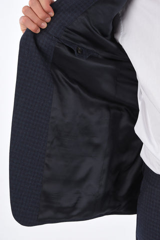 ZEGNA Z Ginham 2 Button Suit