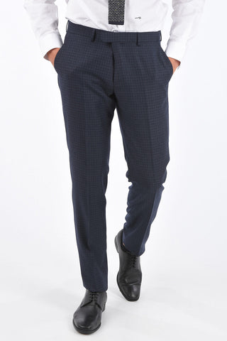 ZEGNA Z Ginham 2 Button Suit