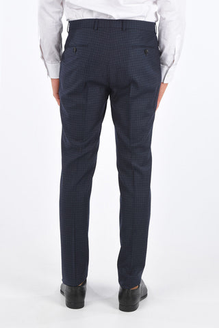 ZEGNA Z Ginham 2 Button Suit