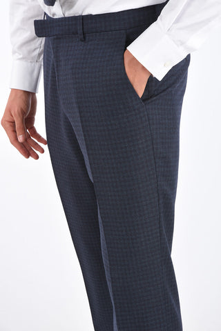 ZEGNA Z Ginham 2 Button Suit
