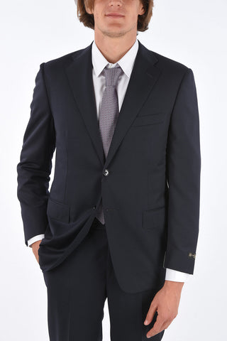 SUPER120’S Virgin Wool Notch Lapel Suit