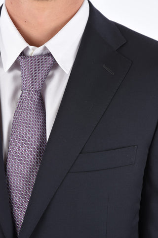 SUPER120’S Virgin Wool Notch Lapel Suit