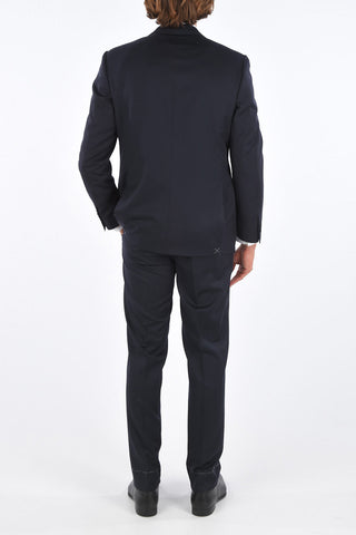 SUPER120’S Virgin Wool Notch Lapel Suit