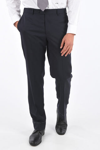 SUPER120’S Virgin Wool Notch Lapel Suit