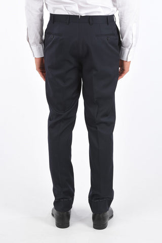 SUPER120’S Virgin Wool Notch Lapel Suit
