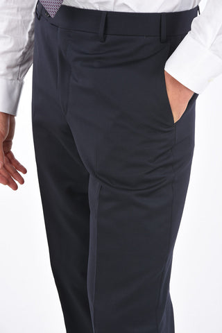 SUPER120’S Virgin Wool Notch Lapel Suit