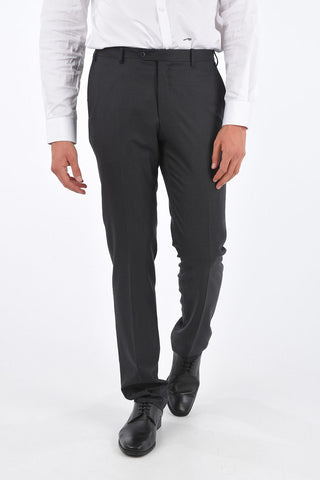 Pantaloni Senza Orlo LEADER in Lana Vergine