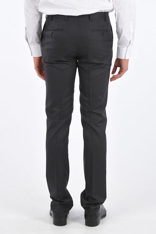 Pantaloni Senza Orlo LEADER in Lana Vergine