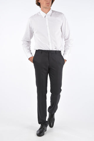 Pantaloni Senza Orlo LEADER in Lana Vergine