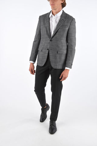 2 Button Blazer with Classic Revers
