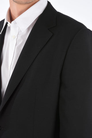 ZEGNA Z Doble-Breasted Blazer with Peak Lapel